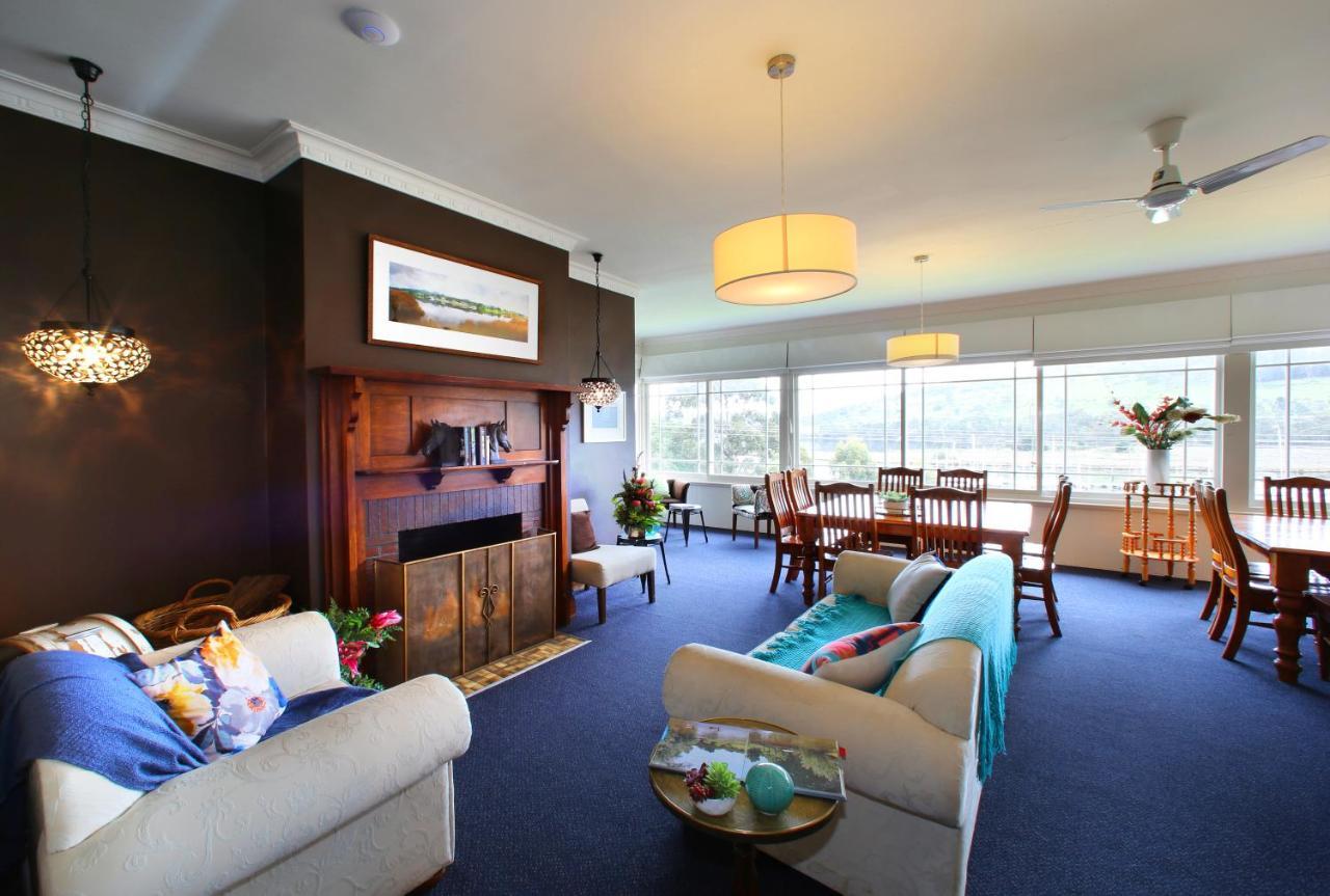 Kermandie Hotel Port Huon ภายนอก รูปภาพ