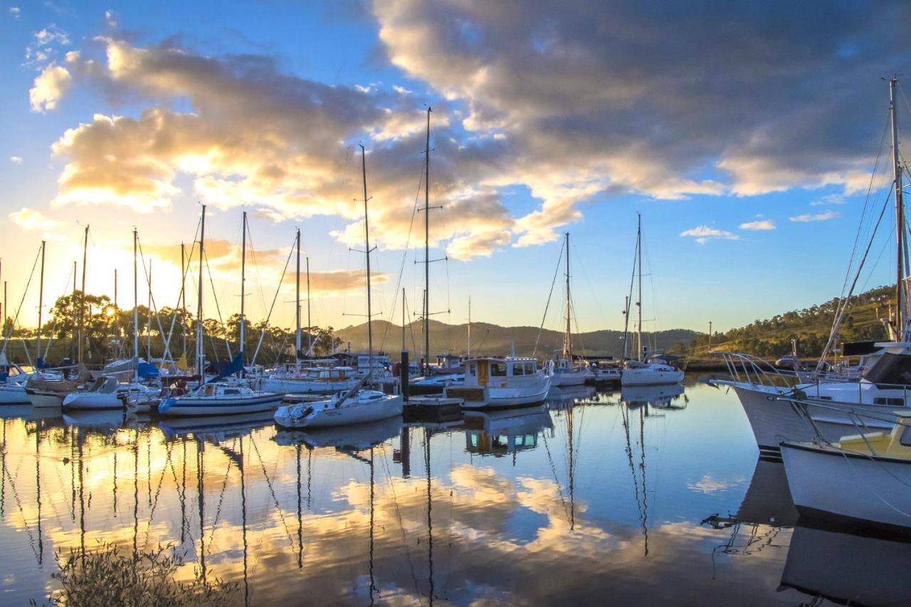 Kermandie Hotel Port Huon ภายนอก รูปภาพ
