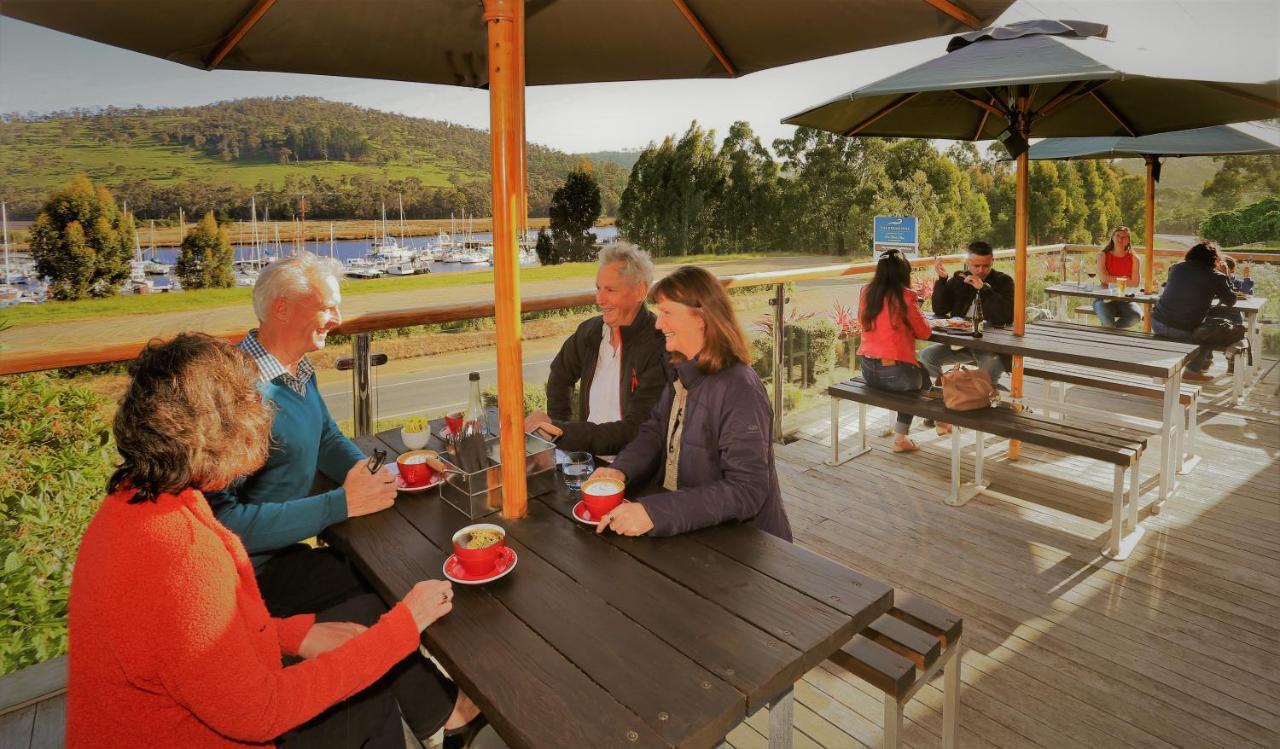 Kermandie Hotel Port Huon ภายนอก รูปภาพ